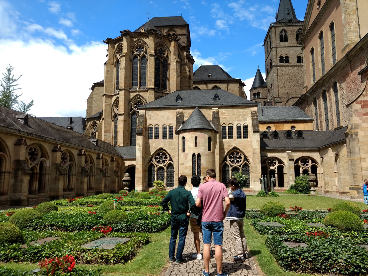 Besuch des Trierer Doms und der Liebfrauenkirche